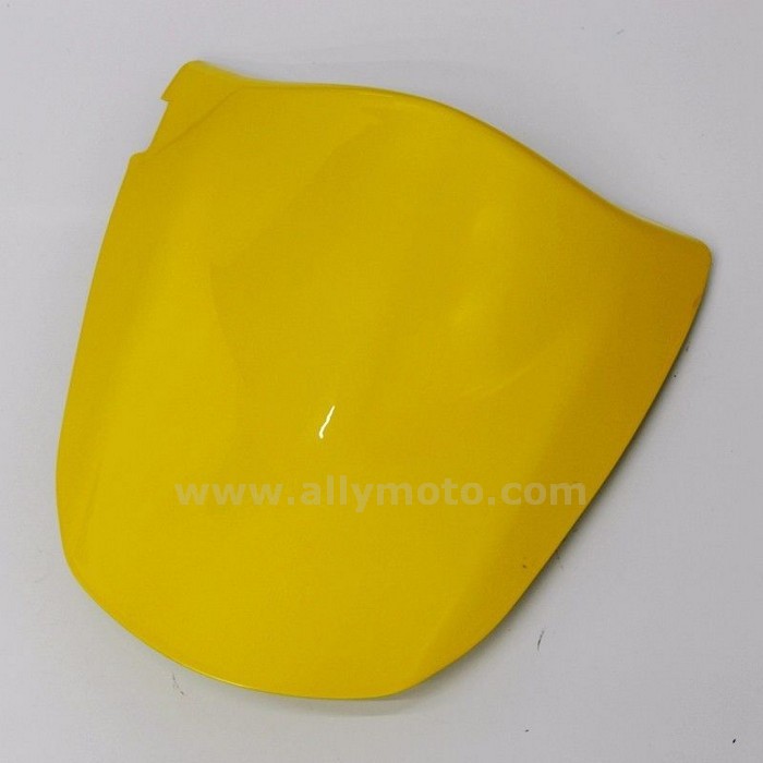Yellow Motorcycle Pillion Rear Seat Cowl Cover For Kawasaki Z1000 ZX6R 2003-2004 Yellow Motorcycle Pillion Rear Seat Cowl Cover For Kawasaki Z1000 ZX6R 2003-2004